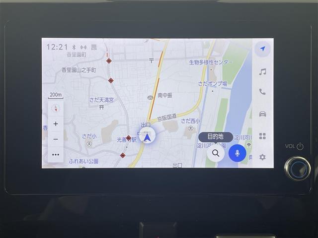 【カーナビ】ナビ利用時のマップ表示は見やすく、いつものドライブがグッと楽しくなります！◆ご来店予約受付中！無料の来店予約は【来店予約をする】ボタンから！◆