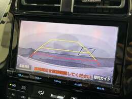 便利な【バックカメラ/バックモニター】で安全確認もできます。駐車が苦手な方にもオススメな便利機能です！！！