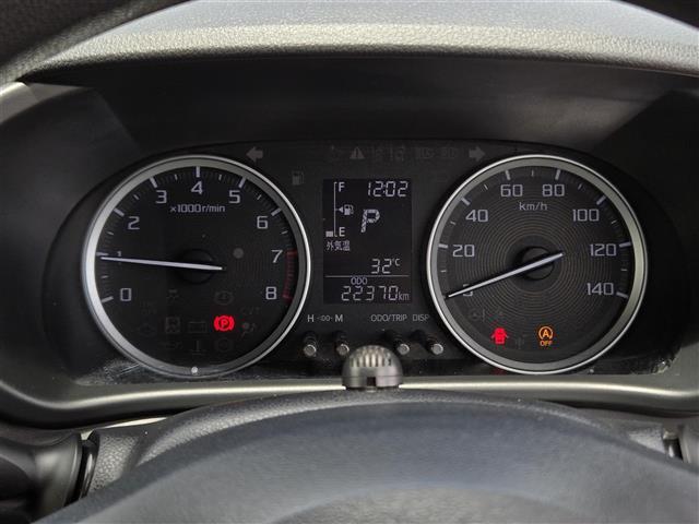 【スピードメーター】メーターがシンプルで見やすく運転しやすいですね！