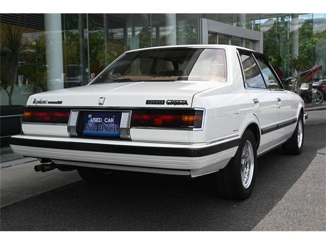 トヨタ クレスタ スーパールーセント ツインカム24 1982年 2.7万