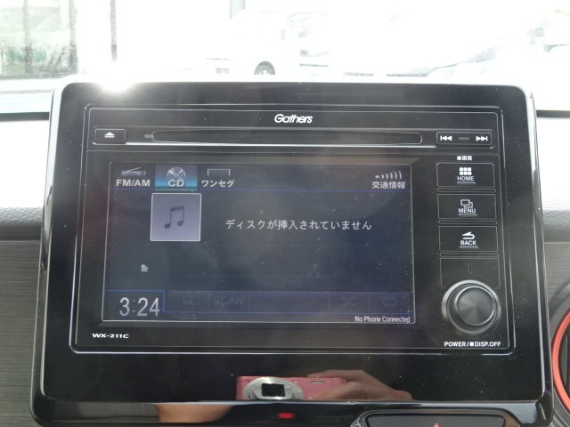 純正ギャザズナビ搭載！その他機能多彩です！