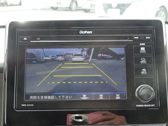 純正ギャザズナビ搭載！その他機能多彩です！