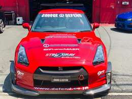 ■フロントビュー■●ディフェンドオリジナルパーツ●GTVspecマスク●スティングレイ（カナード）！！