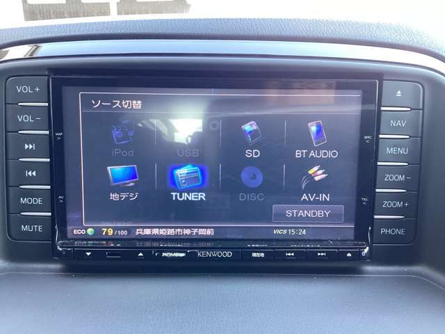 FM・AMラジオ　Bluetooth機能　DVDプレーヤー　USB端子など多彩なオーディオシステムです♪