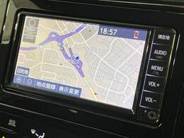 【純正ナビ】人気の純正ナビを装備。オーディオ機能も充実しており、Bluetooth接続すればお持ちのスマホやMP3プレイヤーの音楽を再生可能！毎日の運転がさらに楽しくなります！！