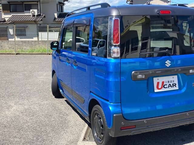 【明るいランプ】お車の顔でもあるランプもとってもきれいです！ぜひ直接お確かめください！