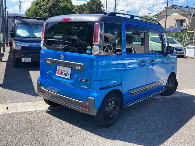 【レーンキープアシスト付き！】車線からはみ出さないように走行できます！長距離運転でも快適に運転できますね☆