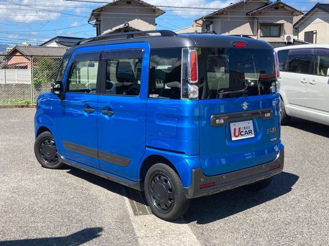 【衝突被害軽減ブレーキ装備】もしもの事故のリスク回避にもなります☆