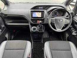 【インパネ全体】全方位で視界が広く、高い目線で運転もしやすいです！