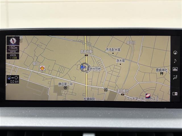 【純正ナビ】専用設計で車内の雰囲気にマッチ。ナビ利用時のマップ表示は見やすく、いつものドライブがグッと楽しくなります。