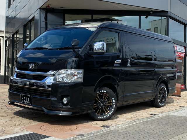 令和3年式！ハイエースワゴンGL！2.7Lガソリン2WD！走行48.000km！車検受け渡し！