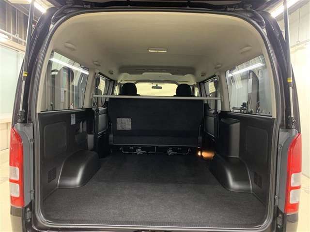 荷物をタップリ積めるので、一度にたくさん運べて仕事やプライベートでも大活躍！