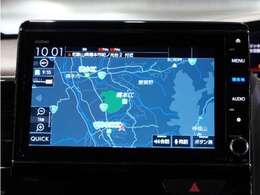 【ナビゲーション】起動までの速度と地図を検索する速度が最大の魅力。初めての道でも安心・快適なドライブをサポート出来ます。操作も簡単で、ストレスフリーなドライブを提供。
