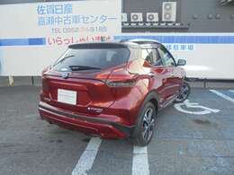 元試乗車のSUV車になります！