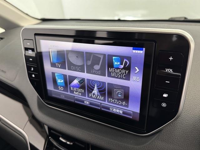純正8インチSDナビ/地デジフルセグ/DVD可/USB・HDMI・Bluetooth対応★パノラマモニター★ドライブレコーダー(SD有)★ETC(新セキュリティ規格対応器)