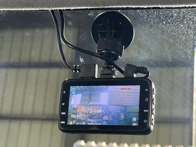 ドラレコ付き☆