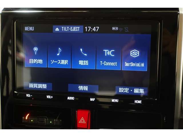 純正ナビ付車！