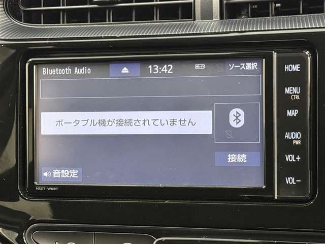 ブルートゥース対応しております。