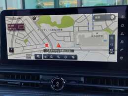 【カーナビ】『カーナビ』の画像になります。ナビ利用時のマップ表示は見やすく、いつものドライブがグッと楽しくなります！