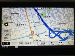 お出かけに便利なナビゲーション付です♪もちろんBluetoothの機能もついております（＾＾♪