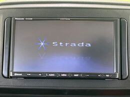 【ナビゲーション】目的地までしっかり案内してくれる使いやすいナビ。Bluetooth接続すればお持ちのスマホやMP3プレイヤーの音楽を再生可能！毎日の運転がさらに楽しくなります！！