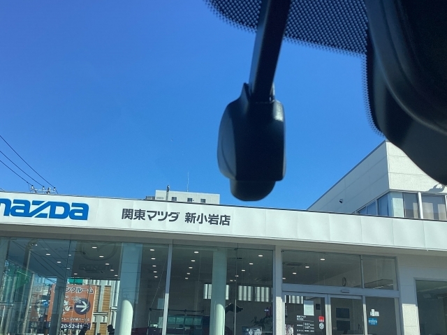 【ドライブレコーダー】万が一の時にも映像を残せるので安心ですね♪