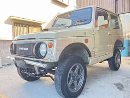 お待たせしました！沢山お問い合わせ頂き完売状態だったベージュジムニーやっと入荷できました！