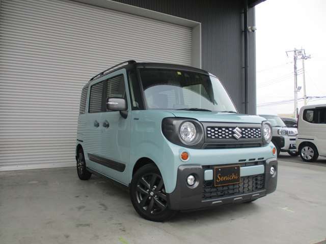 自社整備工場併設！リフトと積載車も完備！スピーディーな対応が可能です。そして、『マッハ車検』も受け付けております。
