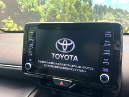 【8インチ　ディスプレイオーディオ】大画面のディスプレイはAppleCarPlayやAndroidAutoが利用可能。大きな画面でスマホナビアプリ等が利用いただけます♪