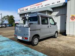 認定整備工場完備！　納車整備からアフターフォローまでお任せください　車検整備、ETC等の用品取付もお任せください