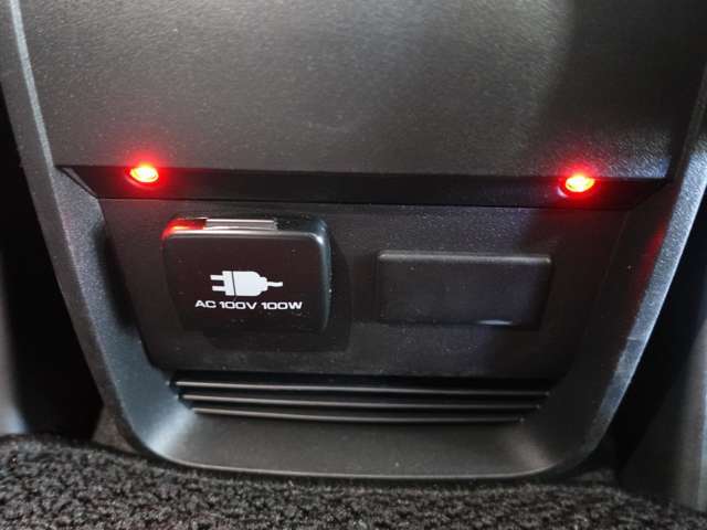 100V100Wコンセント付き