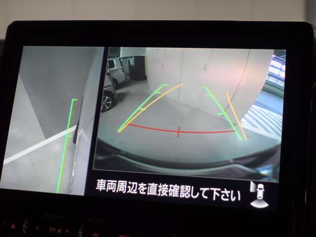 マルチアラウンドモニターで周囲を確認できます！