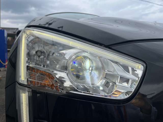 純正LEDヘッドライト・社外の安物とはワケが違います！