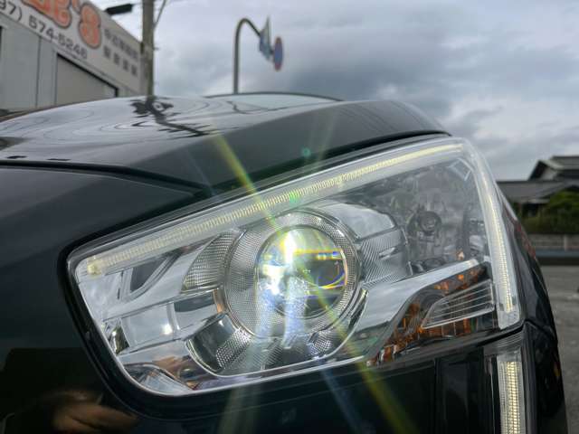 さすが純正LED♪夜間も輝きが違いますよ！