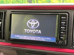 【純正ナビ】人気の純正ナビを装備。オーディオ機能も充実しており、Bluetooth接続すればお持ちのスマホやMP3プレイヤーの音楽を再生可能！毎日の運転がさらに楽しくなります！！