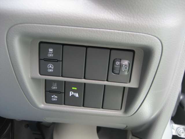 リヤパーキングセンサー