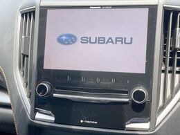 【純正パナソニックビルトインナビ】人気の純正ナビを装備しております。ナビの使いやすさはもちろん、オーディオ機能も充実！キャンプや旅行はもちろん、通勤や買い物など普段のドライブも楽しくなるはず♪