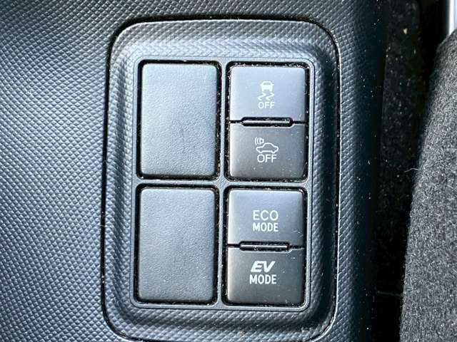 横滑り防止装置/障害センサー/eco/EV