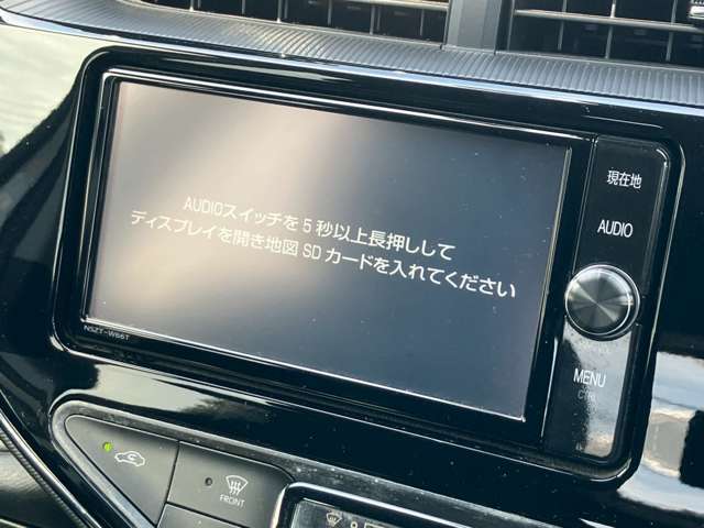 純正7インチナビ/Bluetooth/フルセグTV/DVD/バックカメラ