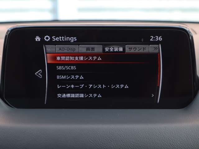 衝突被害軽減ブレーキをはじめとして、各種安全装備が充実しております。詳しくはスタッフまでお尋ねください。