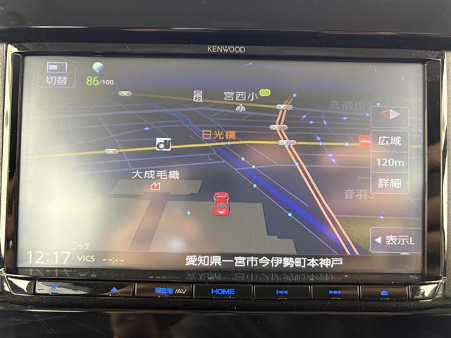 【カーナビ】『カーナビ』の画像になります。ナビ利用時のマップ表示は見やすく、いつものドライブがグッと楽しくなります！