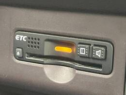 【ETC】高速道路の料金所をストレスなく通過！話題のスポットやサービスエリアに多い「スマートIC」利用時は必須のアイテムです。当店でセットアップを実施、ご納車当日からすぐにご利用いただけます！