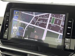 【カーナビ】ナビ利用時のマップ表示は見やすく、いつものドライブがグッと楽しくなります！