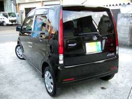 全車画像がシステム上、荒いです。是非一度、現車を見て下さい♪リヤビューも良い感じです☆　なんと！当店は「軽四に限り、県外登録無料」！！！しかも、カードでの支払いも可能です☆この差は、かなり大きいです♪