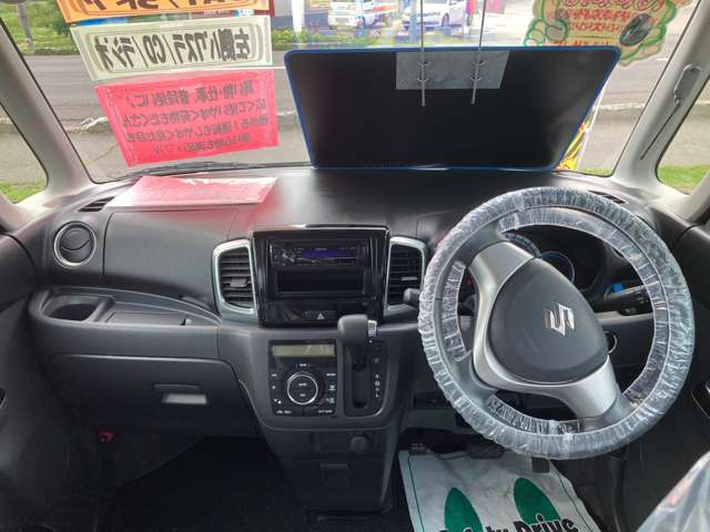 運転席・助手席の俯瞰視点です！乗った際のイメージが湧きます！