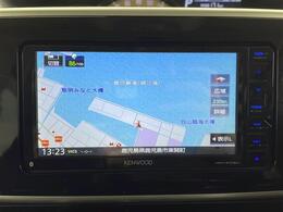 【カーナビ】ナビ利用時のマップ表示は見やすく、いつものドライブがグッと楽しくなります！