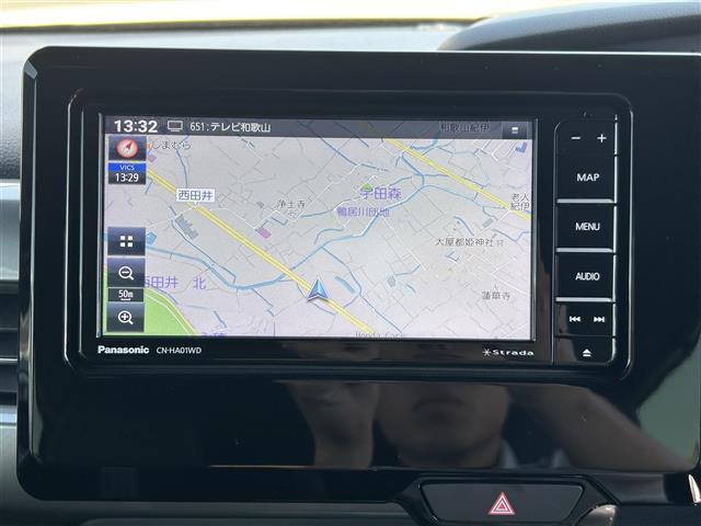 【カーナビ】ナビ利用時のマップ表示は見やすく、いつものドライブがグッと楽しくなります！