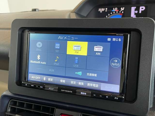 【オーディオ】　Bluetooth搭載で、楽しくドライブをお楽しみ頂けます！