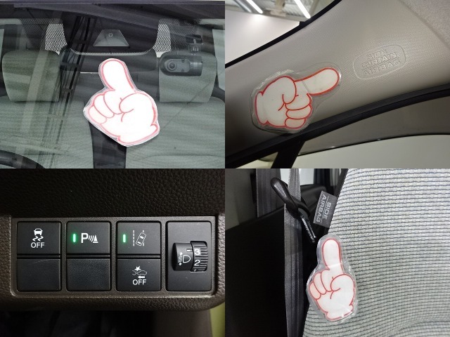 Honda SENSING搭載！ミリ波レーダーと単眼カメラで、クルマの前方の状況を認識。ブレーキやステアリングの制御技術と協調し、安心・快適な運転や事故回避を支援する先進のシステムです。
