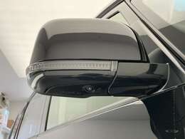 【ドアミラー】大きくて見やすいので、後方を見るときも安心です！